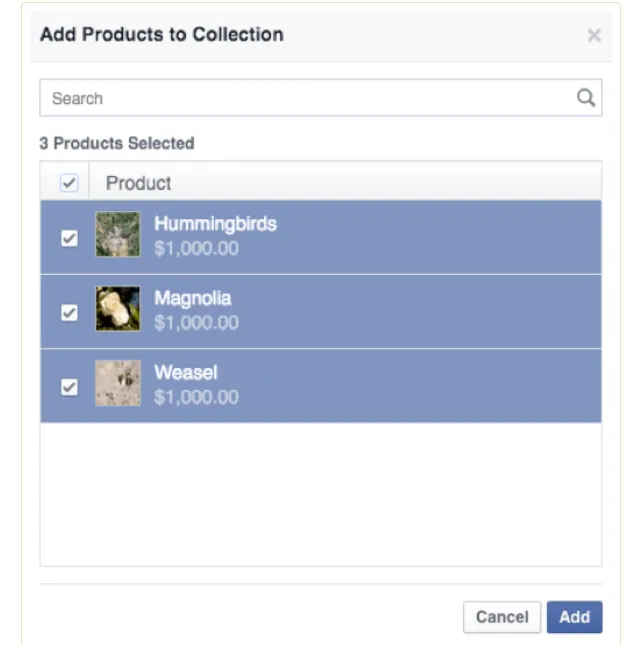 3 bước tạo cửa hàng trên fanpage để kinh doanh trên Facebook hiệu quả 28 Thêm bộ sưu tập