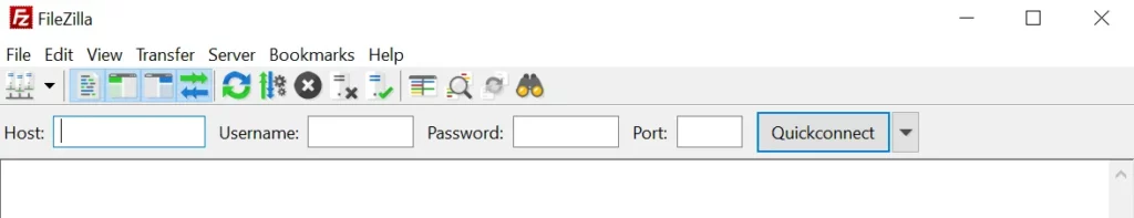 Hướng dẫn thiết lập vsftpd cho thư mục người dùng trên Ubuntu 20.04 10 Tìm icon của Site Manager