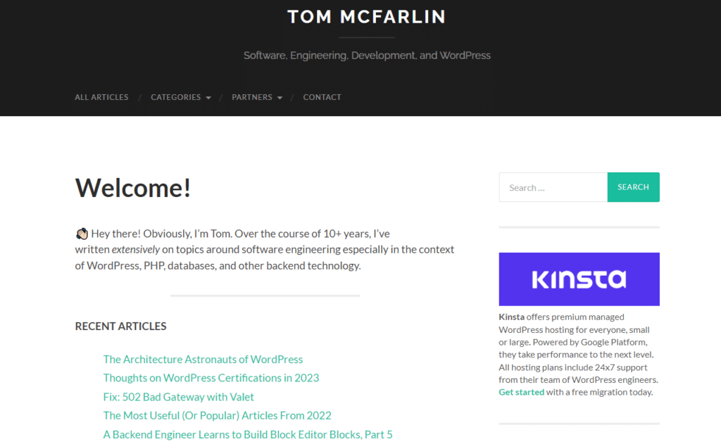 Tom McFarlin’s Blog