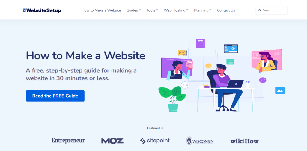 WebsiteSetup.org