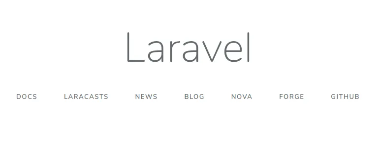 Giao diện hiển thị ứng dụng Laravel