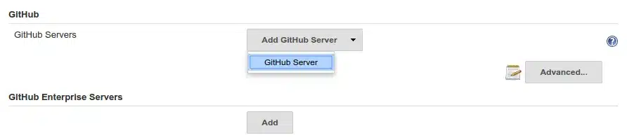 Add GitHub Server