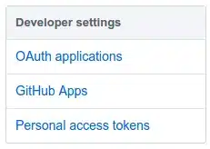 Developer trong Settings