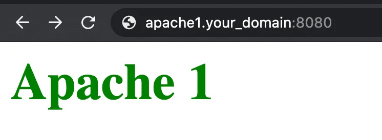 Kiểm tra Apache 1