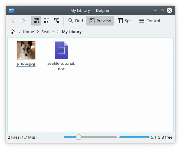 My Library folder