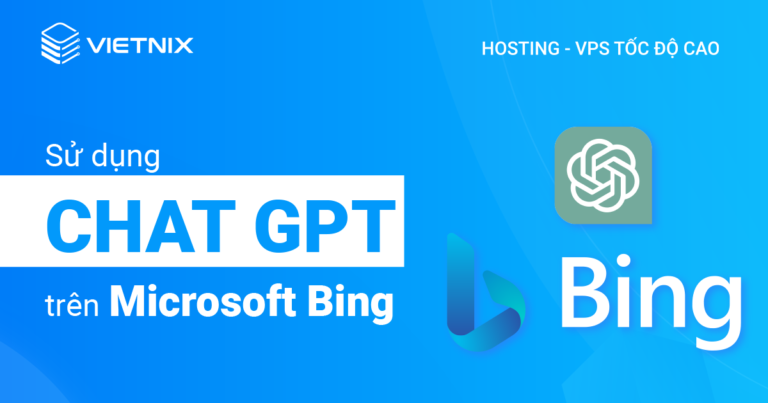 sử dụng chat gpt trên microsoft bing