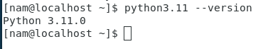 Kiểm tra Python 3 trên CentOS 7