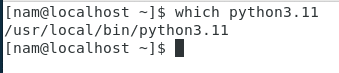 Set mặc định Python 3 trên CentOS 7