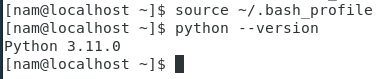 Hoàn tất thiết lập Python 3 trên CentOS 7