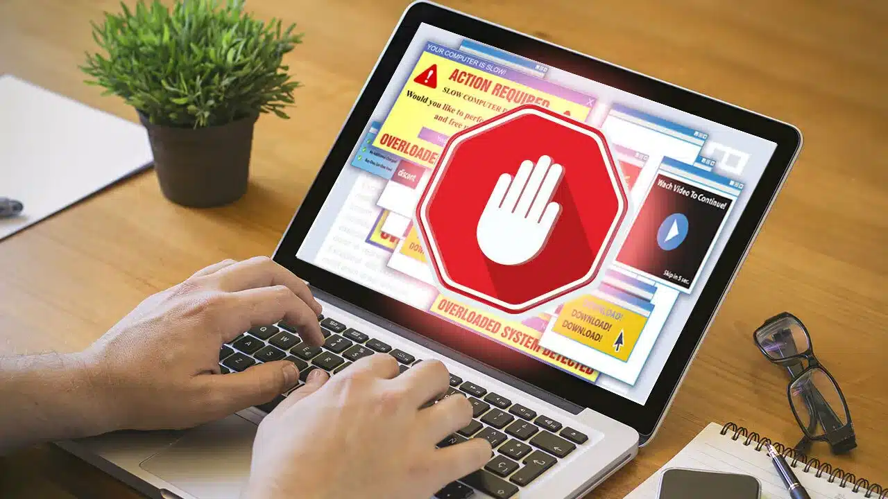 Chặn quảng cáo là tính năng nổi bật nhất khi sử dụng AdBlock