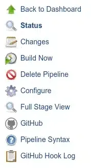 Nhấn vào Build Now