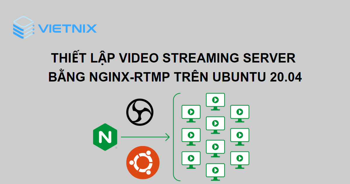 Video Streaming Server Ubuntu