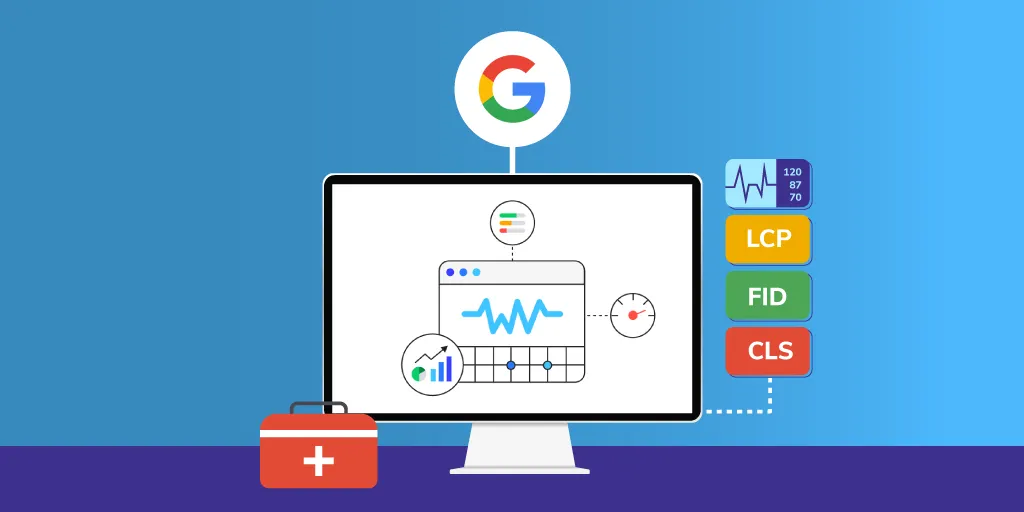 Core Web Vitals đánh giá sức mạnh của trang web thông qua trải nghiệm của người dùng