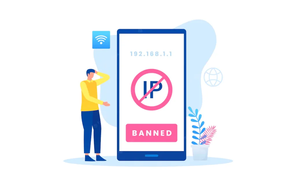IP bị gắn cờ spam gây ảnh hưởng tới toàn bộ trang web