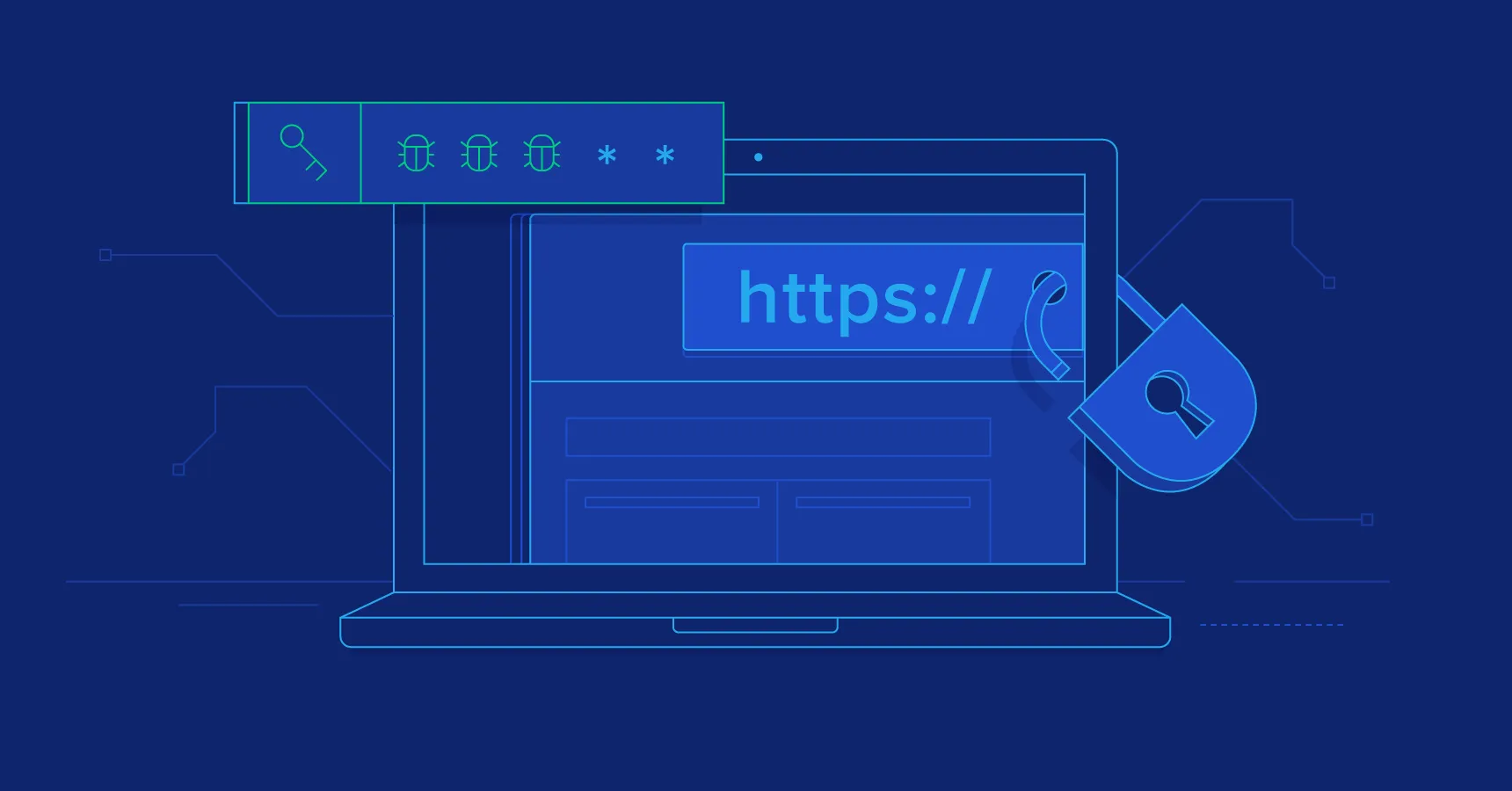 Độ bảo mật của website cần phải được đảm bảo