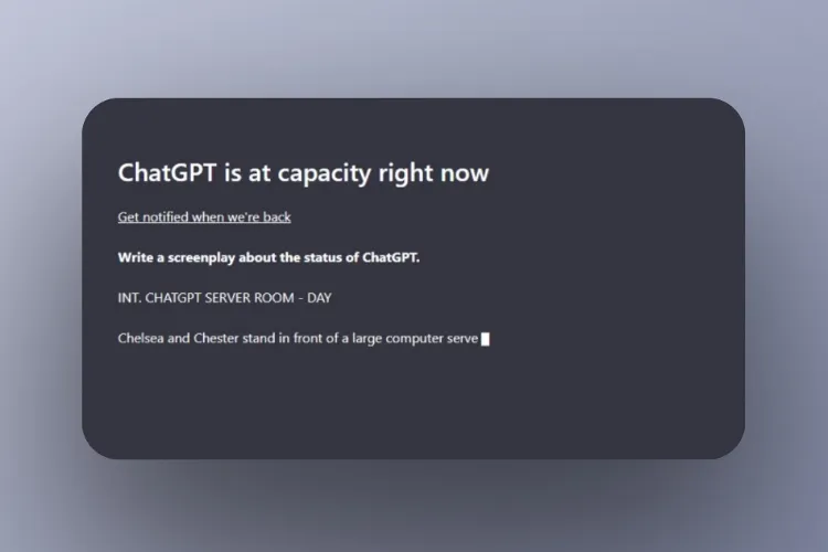 Cách thiết lập ChatGPT bên trên điện thoại cảm ứng Android, iOS cụ thể nhất 16 File workflow của ChatGPT bị lỗi