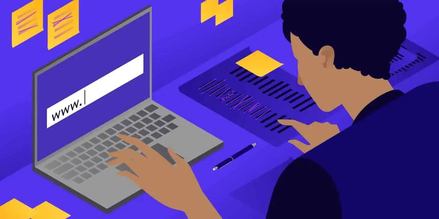 Hỗ trợ trong việc nhận diện website của khách hàng
