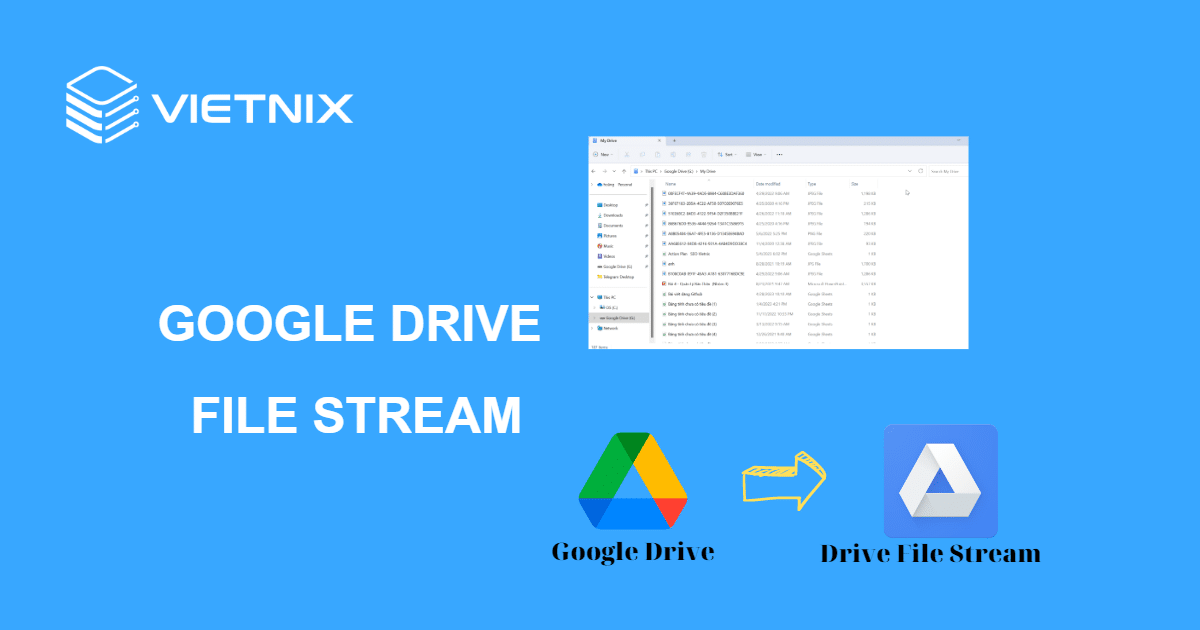 Google Drive File Stream là gì?