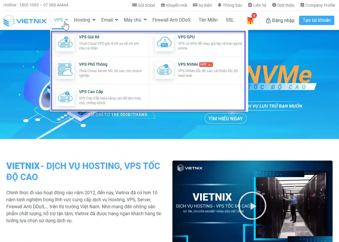 Hạn chế dùng menu Dropdown (thả xuống)