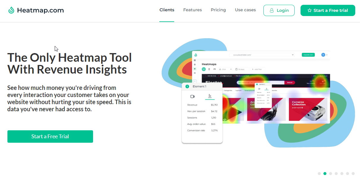 Lựa chọn nhà cung cấp heatmap uy tín