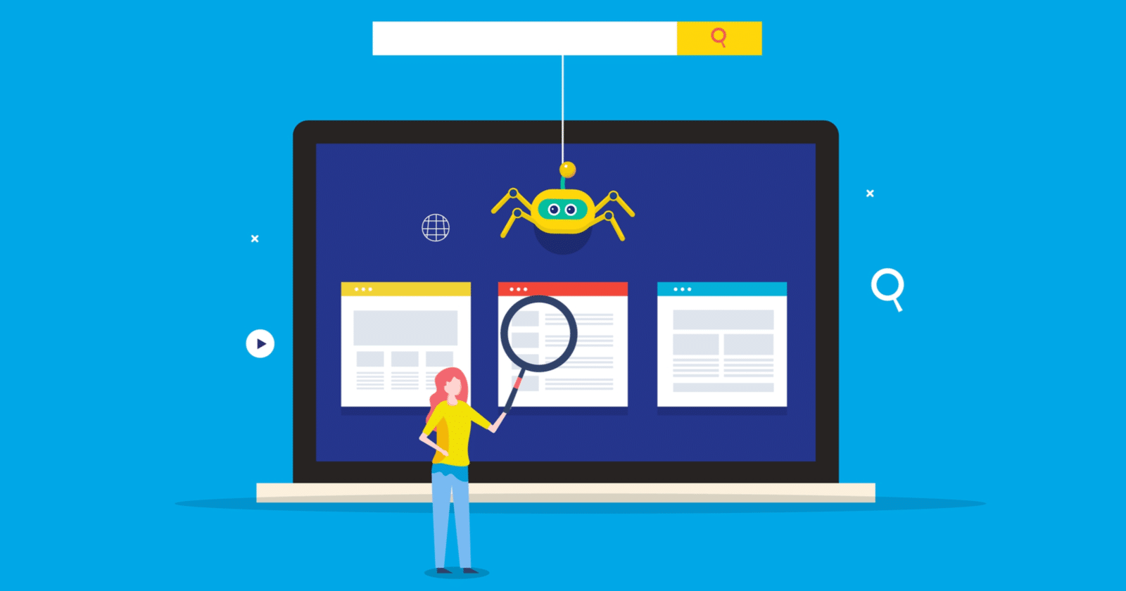 Không đặt tên miền chuẩn SEO gây nhầm lẫn
