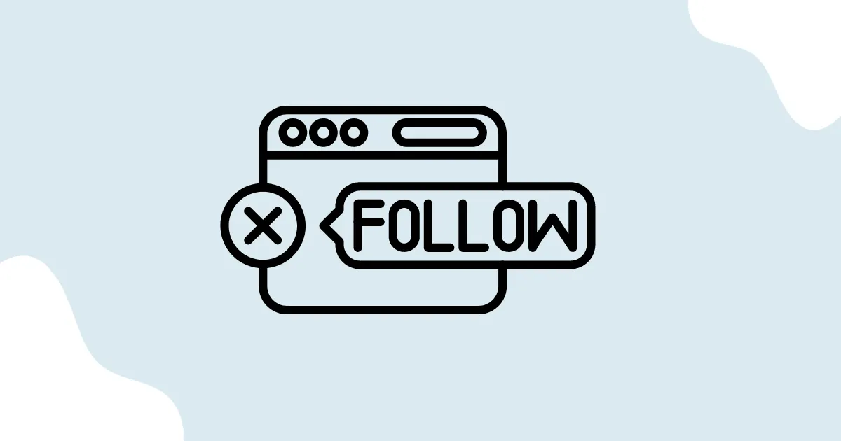 Link nofollow thường được sử dụng khi bạn không muốn công cụ tìm kiếm đi qua liên kết đó