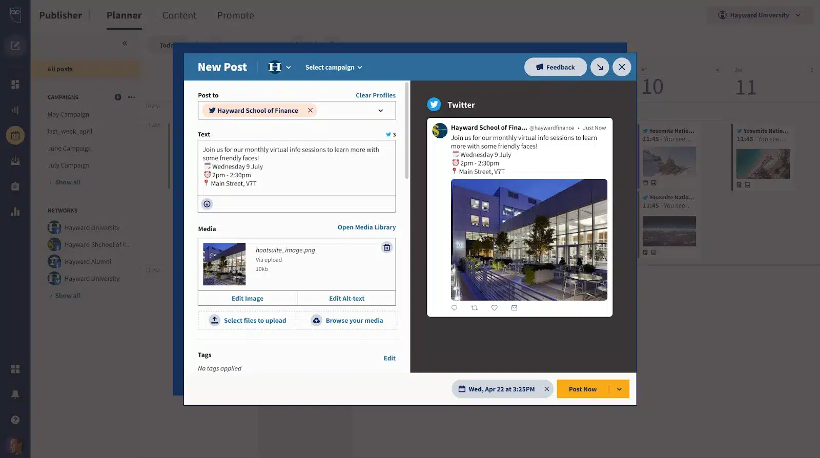 Kho ảnh khổng lồ trên Hootsuite
