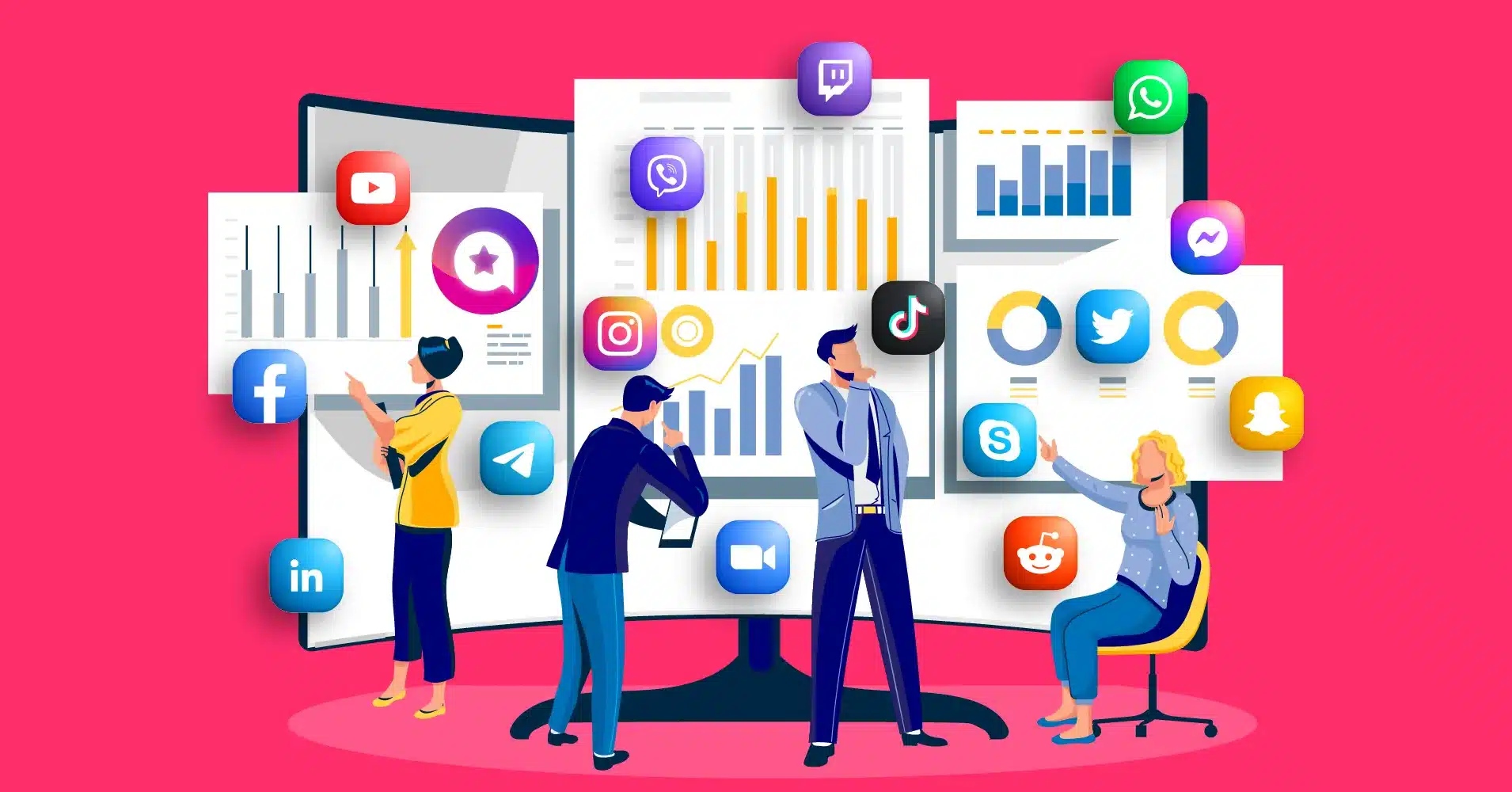 Local marketing phải biết tận dụng sức mạnh của mạng xã hội