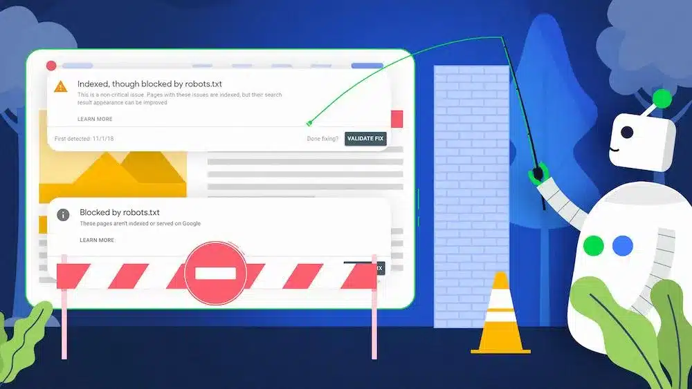 Kiểm tra website có bị file robot.txt chăn index hay không