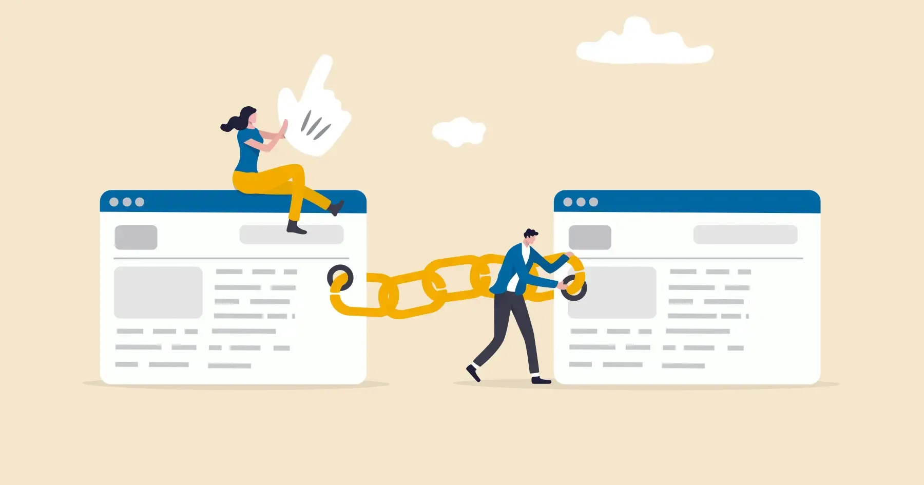 Các Backlinks liên kết về website phải được xem xét cẩn thận