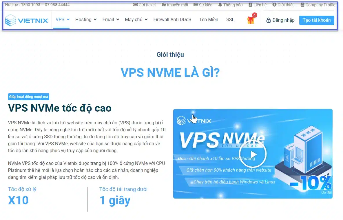 Nên sử dụng khoảng trắng hoặc màu sắc để phân biệt Web Navigation