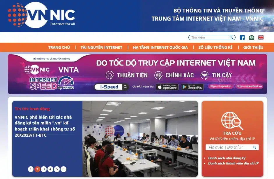 Tên miền .vn là gì?
