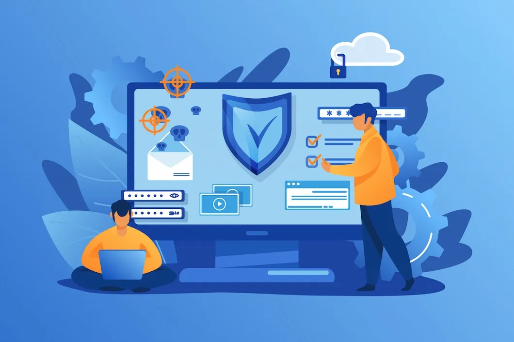 Theo dõi, bảo mật trang web