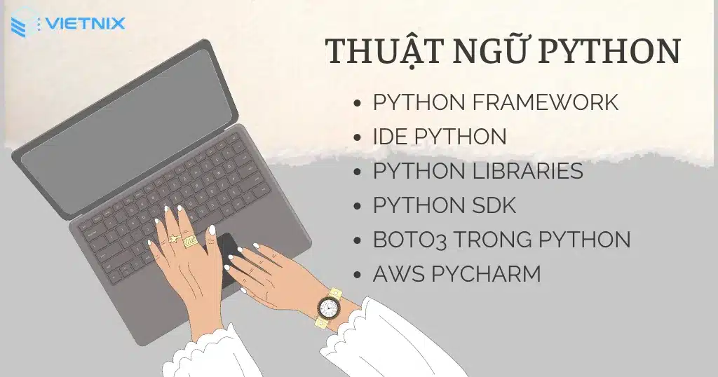Python là gì? Ứng dụng thực tế của ngôn ngữ lập trình Python 30 thuat ngu python.png