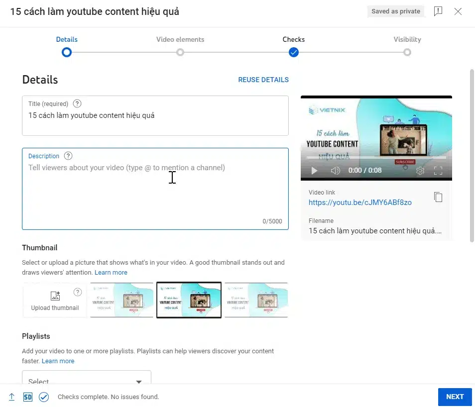 Tổng hợp 10 bước tối ưu SEO cho video Youtube content