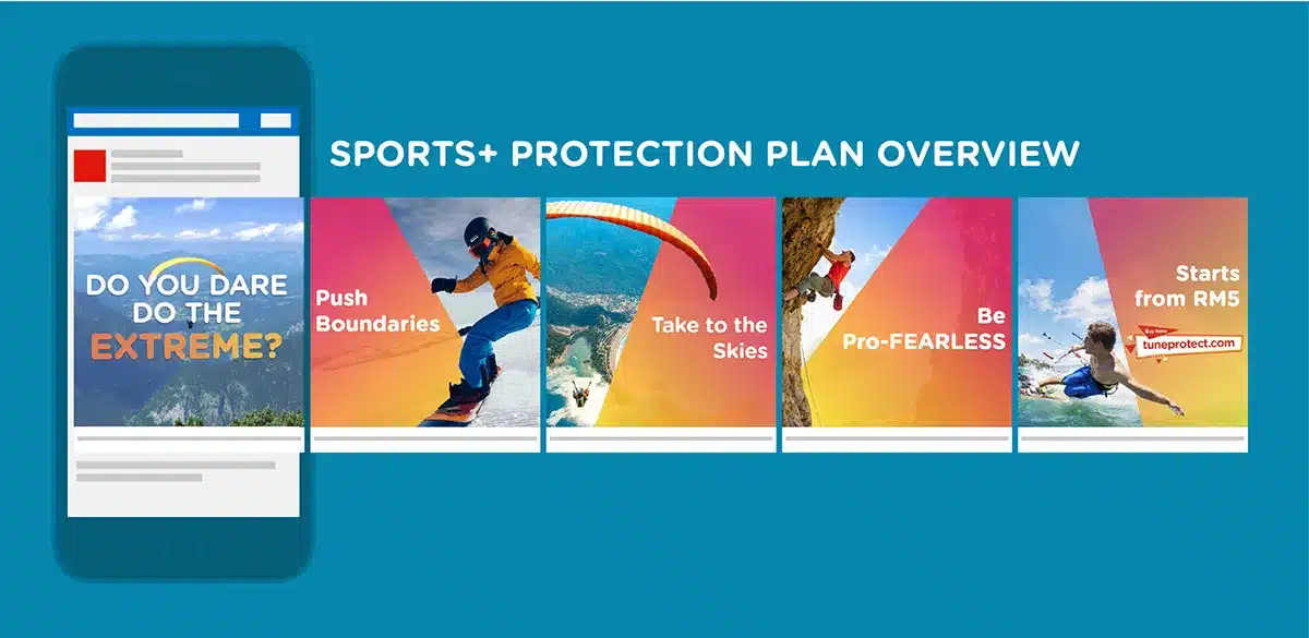 Carousel cho phép hiển thị một loạt sản phẩm trong cùng một bài quảng cáo duy nhất