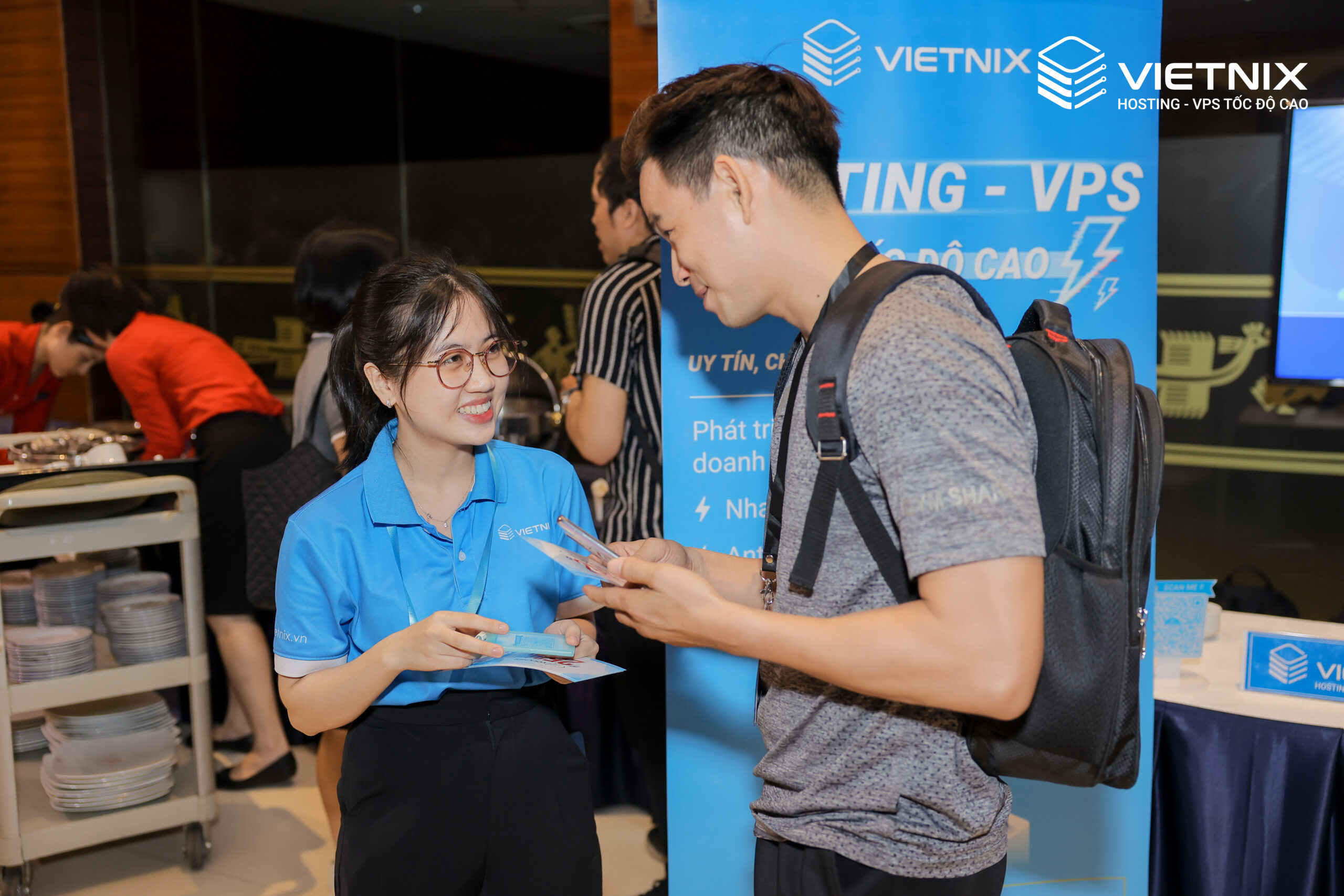 Vietnix tham gia sự kiện SEO Growth Hacking