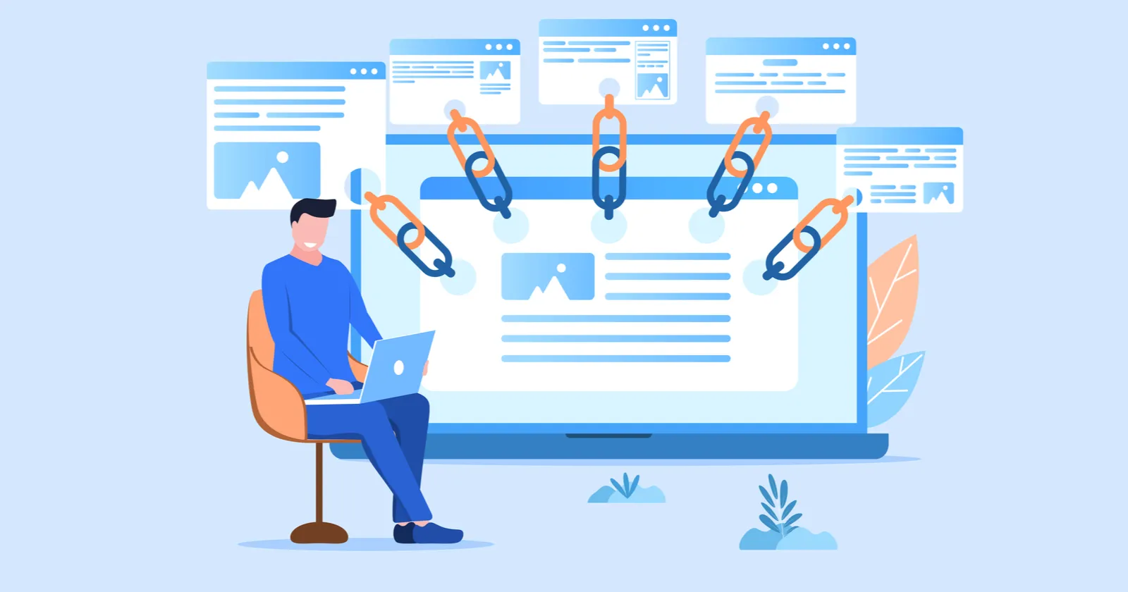 Xây dựng backlink chất lượng và có liên quan sẽ được Google đánh giá cao hơn