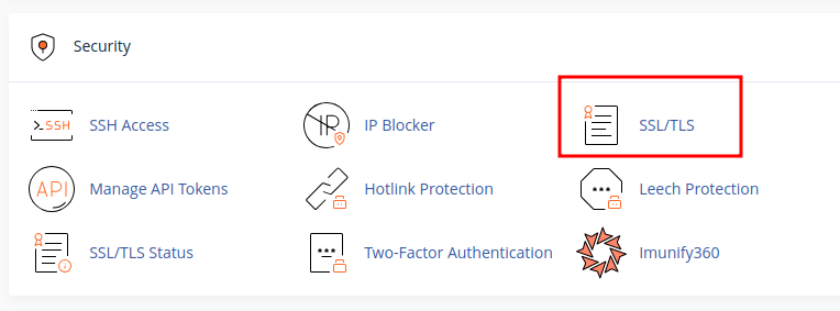 Cài SSL trên cPanel