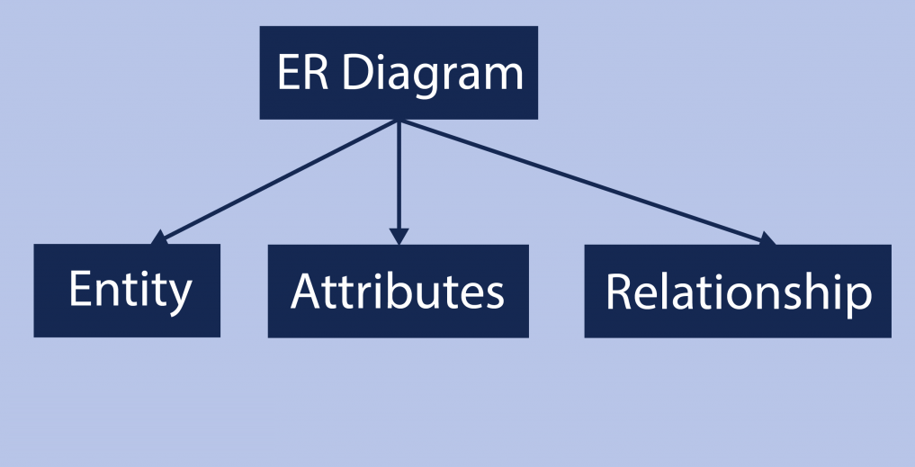 Các bộ phận cấu trúc quy mô ERD 