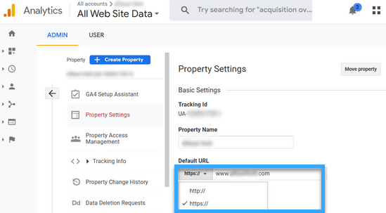 Hướng dẫn cách cài SSL cho WordPress với Let’s Encrypt miễn phí 26 Cập nhật các cài đặt Google Analytics