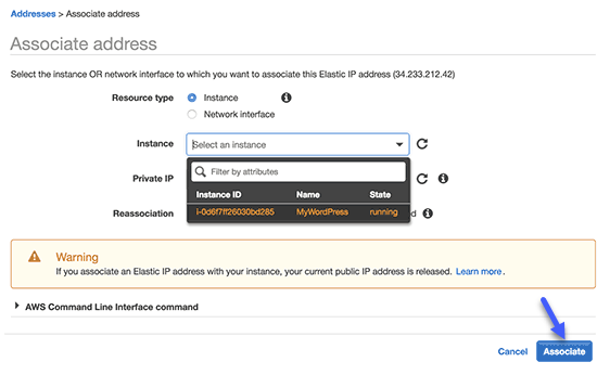 Hướng dẫn cách cài đặt WordPress trên Amazon Web Services 31 Chọn phiên bản WordPress phù hợp