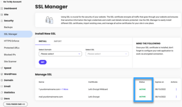 Hướng dẫn cách cài SSL cho WordPress với Let’s Encrypt miễn phí 22 Kiểm tra chứng chỉ SSL