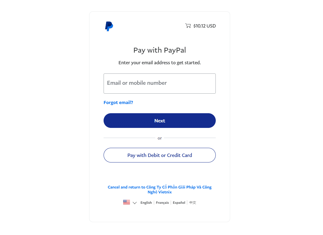 Lợi ích khi tạo cổng thanh toán PayPal