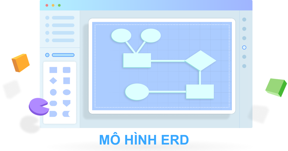 Mô hình ERD là gì? Cách thiết kế và ứng dụng của ERD