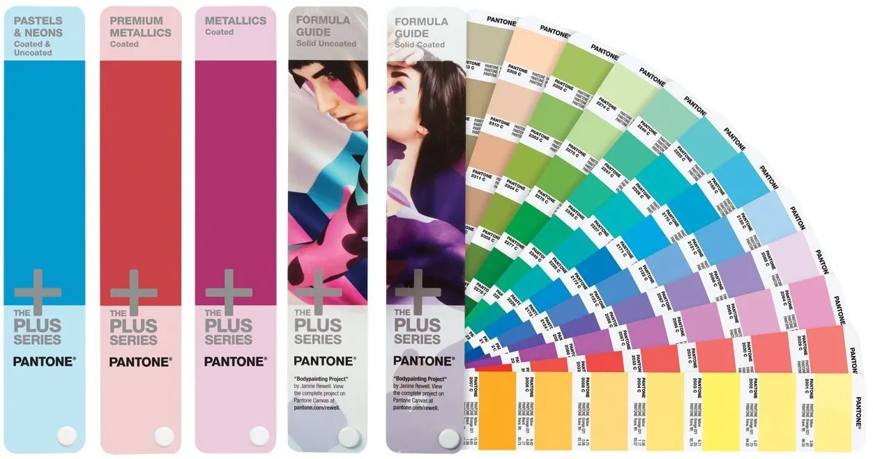 Hệ màu Pantone là gì? Phân biệt màu RGB, CMYK và Pantone