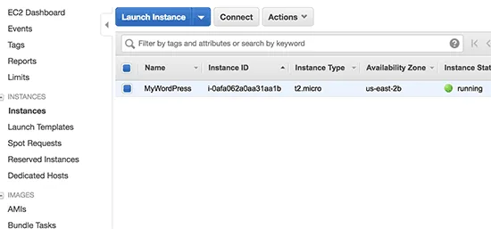 Hướng dẫn cách cài đặt WordPress trên Amazon Web Services 24 Phiên bản WordPress đang hoạt động