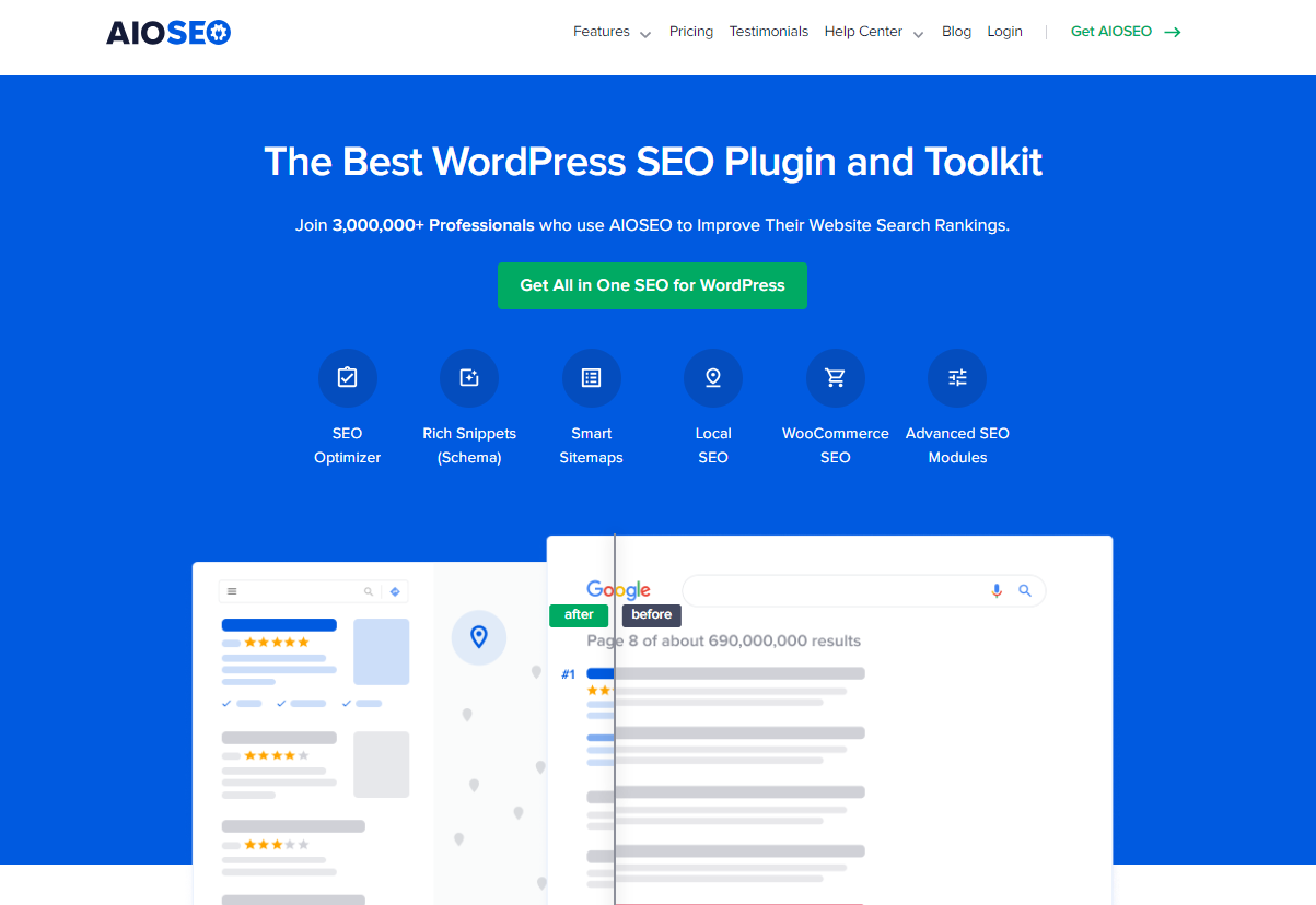 Sử dụng plugin AIOSEO