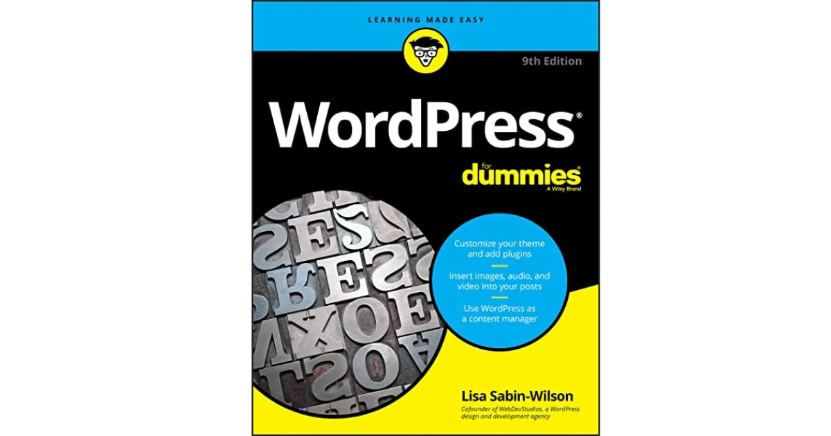 WordPress for Dummies của Lisa Sabin-Wilson