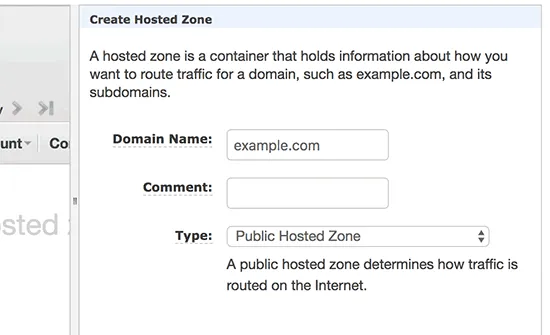 Hướng dẫn cách cài đặt WordPress trên Amazon Web Services 35 Thêm domain vào Hosted Zone